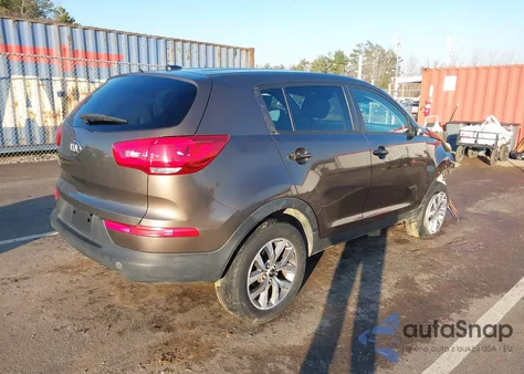 2015 Kia Sportage Lx из США, поврежденный, VIN KNDPB3AC5F7769595